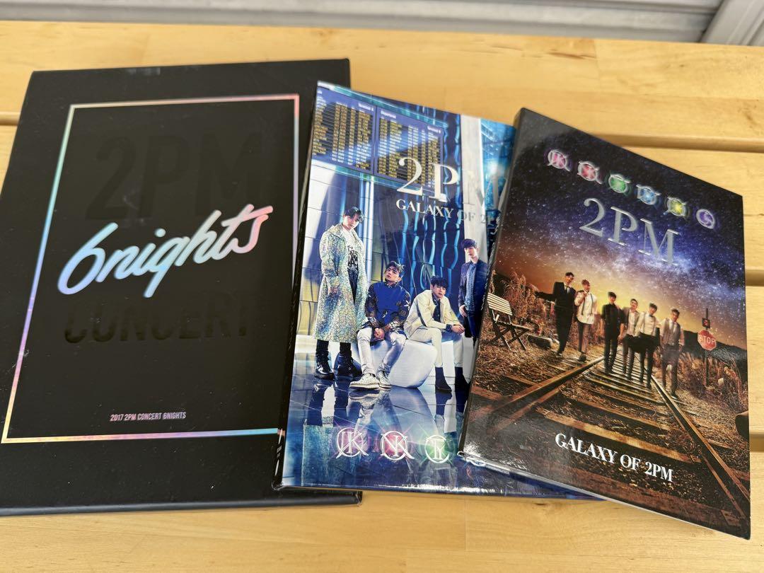 

[USED] Discount available GALAXY OF 2PM6night CONCERT 2017