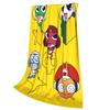 Funny Keroro Manga Blanket Soft Fleece  Cozy Throw Blanket Machine Washable