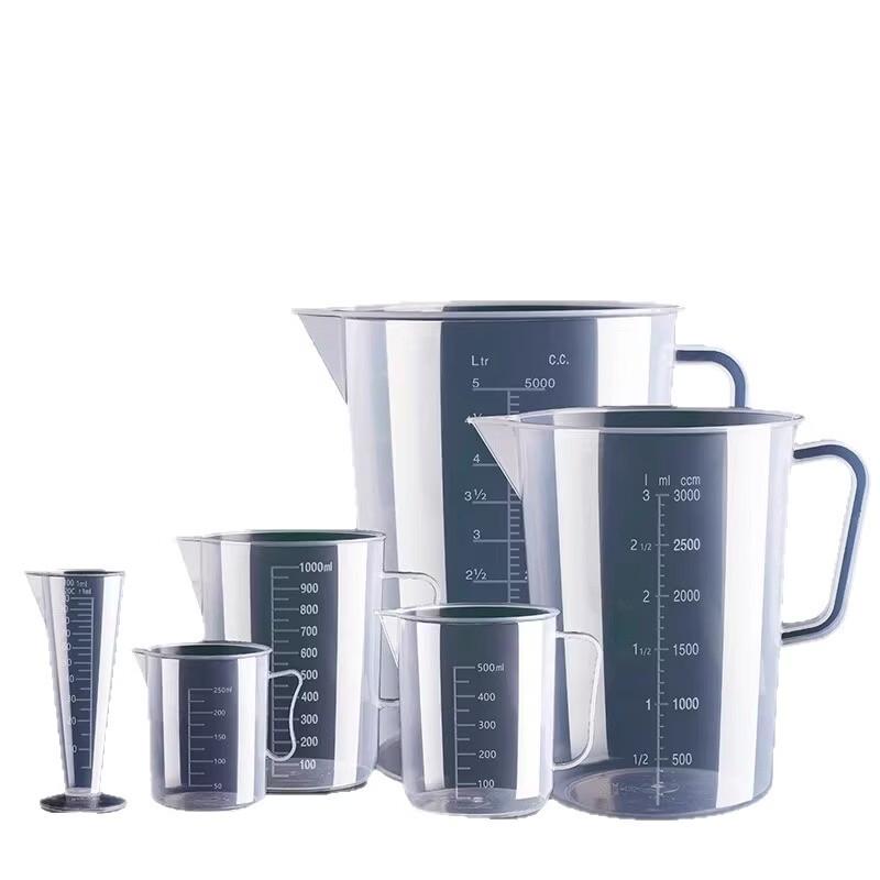 Kunststoff Messzylinder Set mit Graduierung