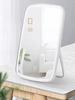 LED illuminated makeup cosmetic mirror, adjustable, wireless