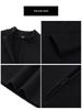 Women's Black Slim-Fit Dress with Coat - 2026 Autumn/Winter High-End Cinched Waist Little Black Dress