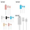 Apple 14 Hdmi Screen Mirroring Cable With Lightning Connector For Phone To Tv Display