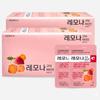 Kyungnam Pharmaceutical Lemona Gummy Peach Flavor 43g 20 Pcs