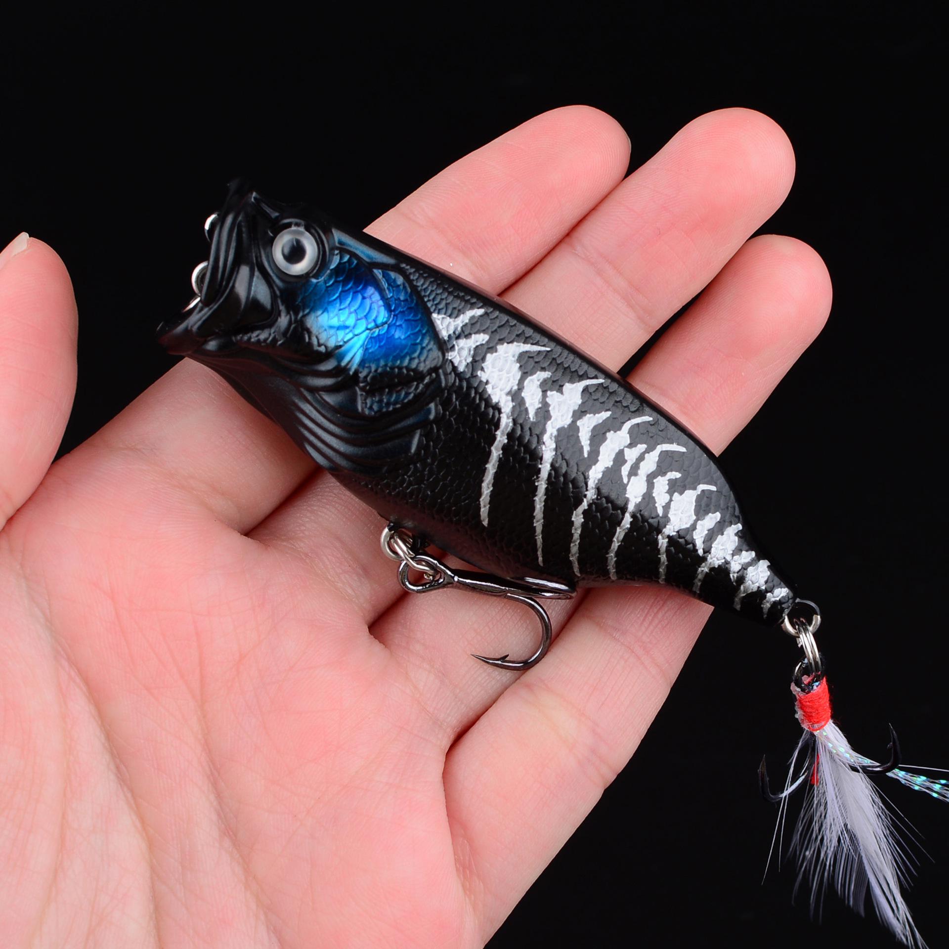 

Високоякісний тонучий воблер для далеких закидань, реалістичний поппер для окуня, штучна приманка