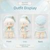 Uniform 10CM Doll Outfit Casual Clothes Doll Coat Cape Doll Accessories Doll Clothes  Kids Children