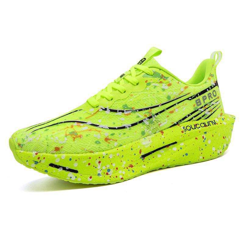 Chitu pro carbon plate racing shoesShu Champion professional marathon carbon plate running shoes body test running shoes