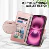 Luxury Flip Leather Case for iPhone 17 Air 16 15 14 13 12 11 Pro Max 16E X XR Plus SE3 Wallet Card Slot Phone Purse Cover Coque