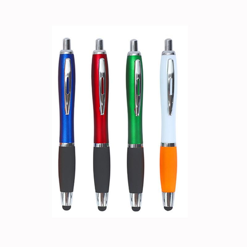 

Багатоколірна кулькова ручка-клік на замовлення для офісу та конференцій Bullet Type 1.0