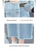 Retro Denim Jacket & Long Dress Two-Piece Set - Spring/Autumn 2025 Women's Fashion Y2502