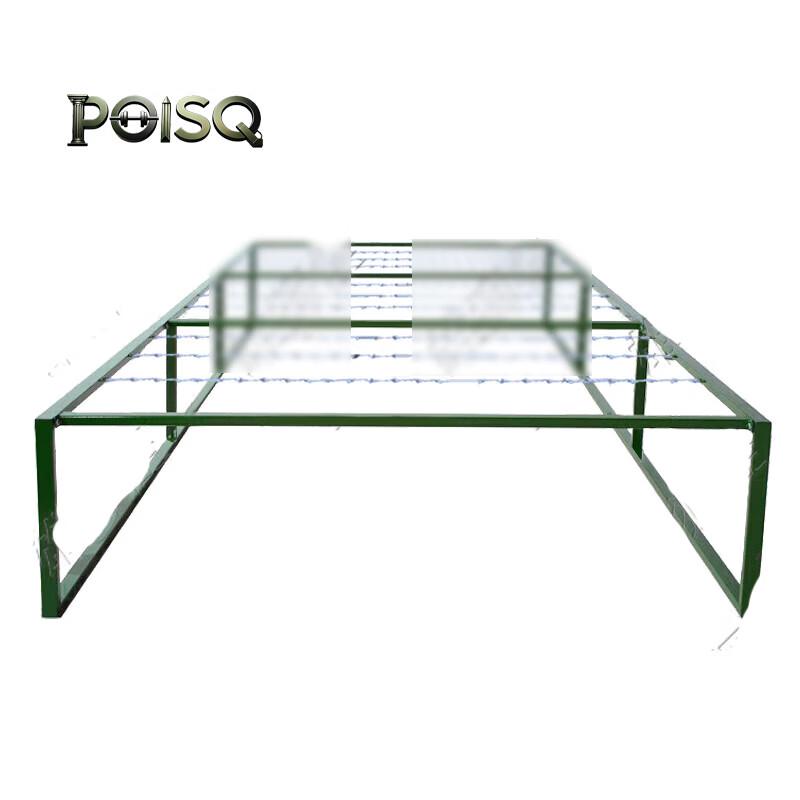 POISQ Mobile Low-Obstacle Crawling Training Net
