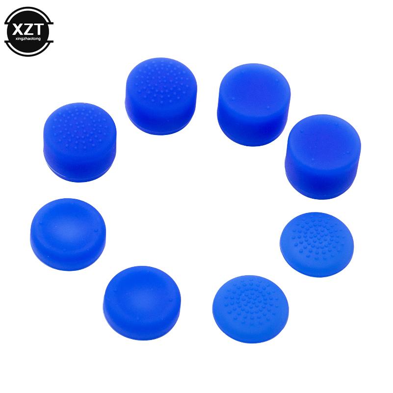 8pcs/Lot Enhanced Silicone Analog Controller Thumb Stick Grip Cap Skin Cover for Sony PlayStation 4 PS4 PS3 XBOX360 XBOXONE Slim