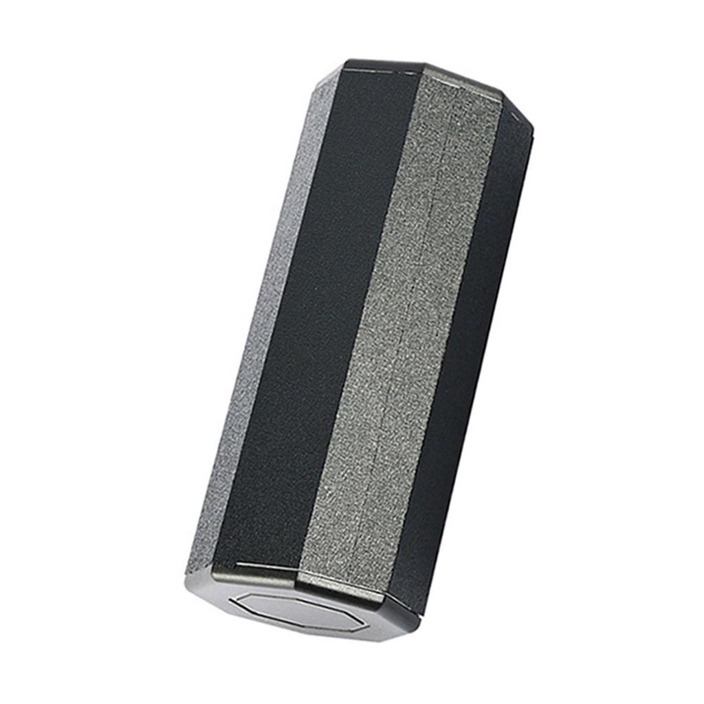 Achteckiger Aluminium-Shaker, Maracas, handbeweglicher Shaker, Percussion-Instrument, Begleitmusik