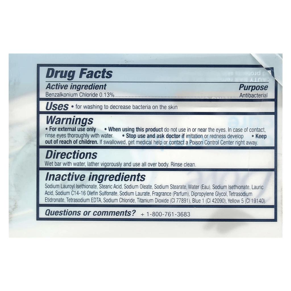 Antibakterielle Pflege Beauty Seife, 4er Pack, 106G (3.75Oz) Jeder