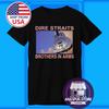 DIRE STRAITS BROTHERS IN ARMS Uomo Nero Taglia S-5XL