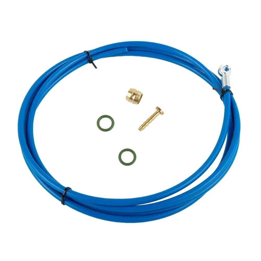 

Boost Your Riding Performance With This Brake Hose Kit For Shimano BH90 SLX M7000 XT M8000 XTR M9000 Series Brakes синий