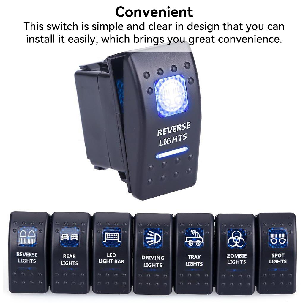 Cars Rear Light Switch Toggles Switches Toggle Rocker Replacement Parts