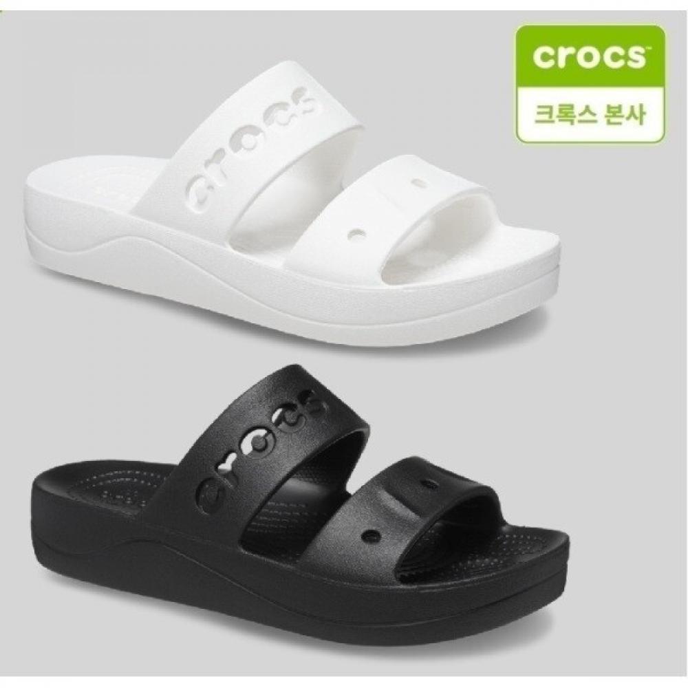 

Crocs Baya Platform Sandal 208188 white/W9(260mm)