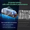 EU STOCK 48V 13AH Bicicleta Electrica Battery 30A BMS for Adults Fat Tire Bike