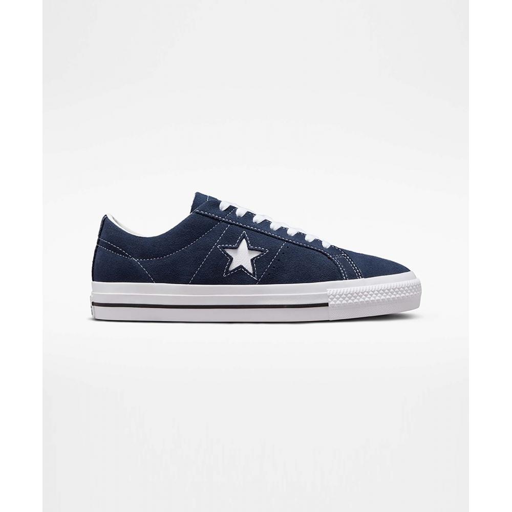 

CONVERSE One Star Pro Classic Suede Navy A04154C