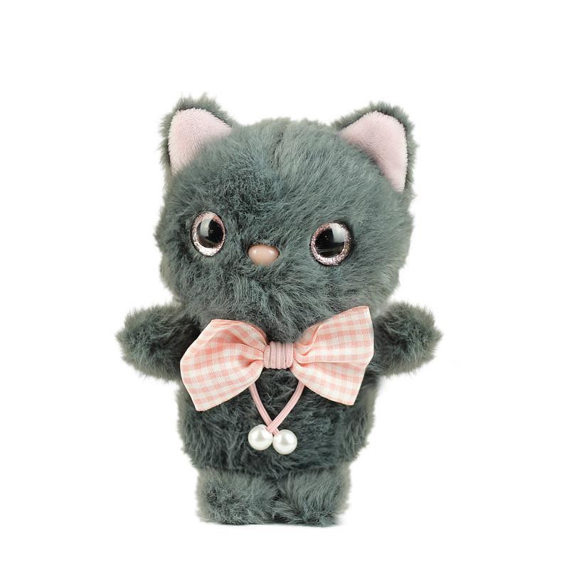 Cute Animal Plush Doll With Soft Fabric For Bag Accessories And Collection