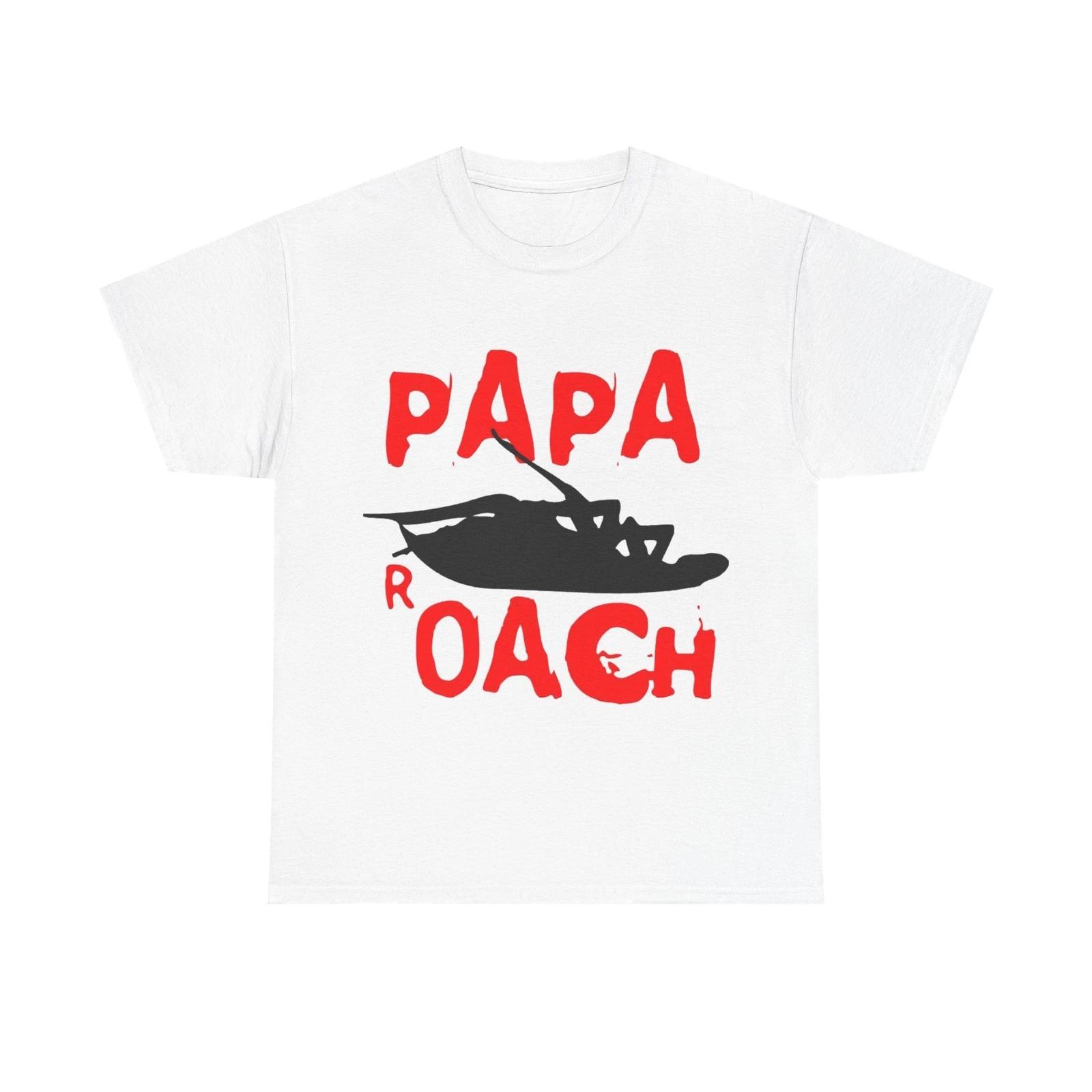 Men s and Women s T-shirts Papa Roach M
