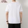 Men's Basic 100% Cotton Short Sleeve T-shirt