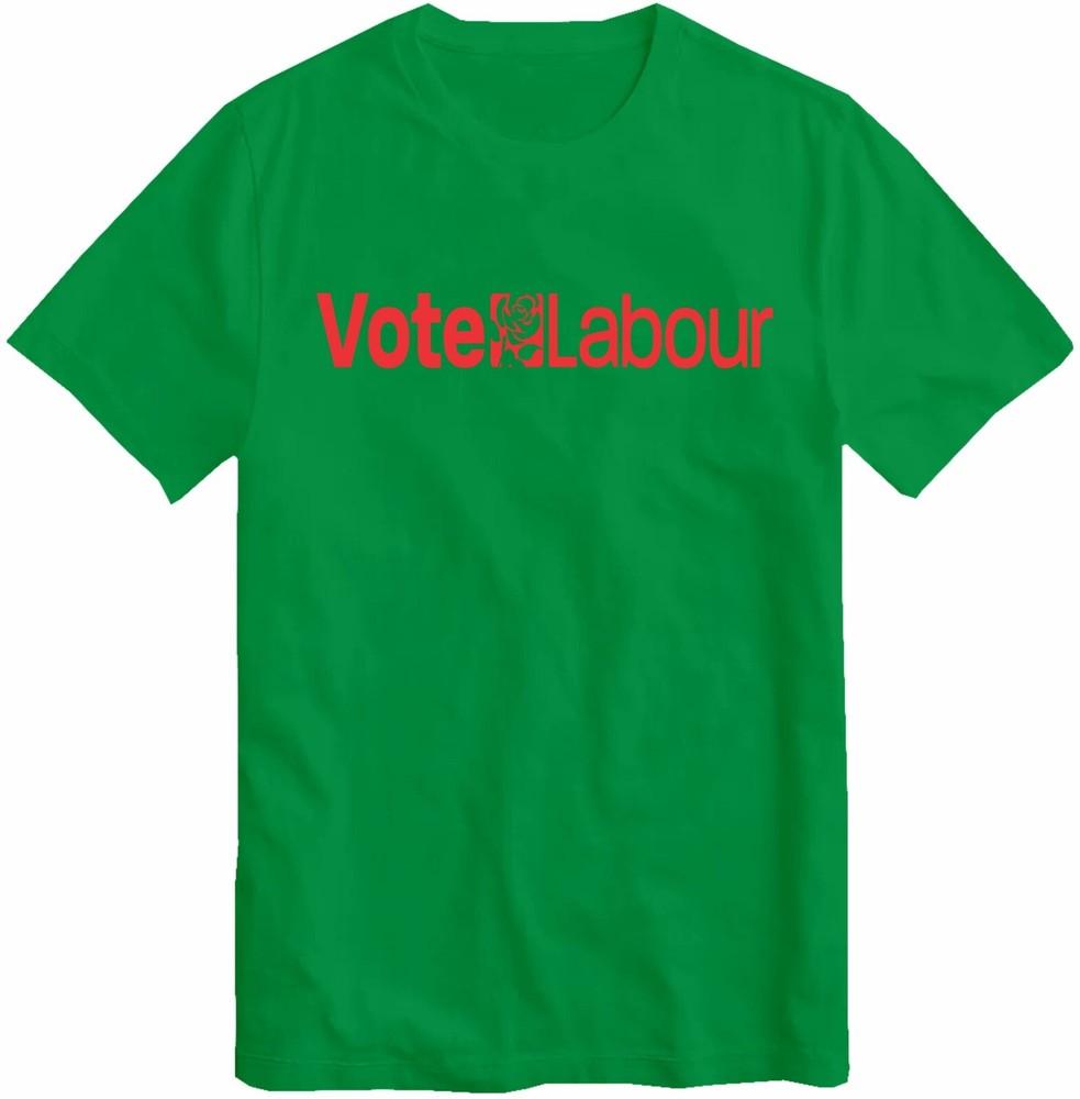 Labour Supporter Politics Kier Starmer Tshirt Vote For Labour Top T Shirt Red S
