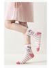 Cartoon Kuromi Mid-Calf Cotton Socks for Kids - Spring & Autumn Styles for Girls and Boys