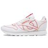 Reebok Kanghyuk X Classic Leather White Primal Red Unisex Sneakers Footwear-White Black GW1069
