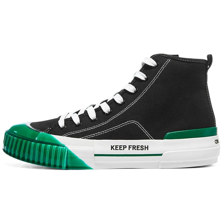 (WMNS) Skechers Keep Fresh New Moon x CIRCLECLEAN Black Green Women s 155392P-BLK EU 39