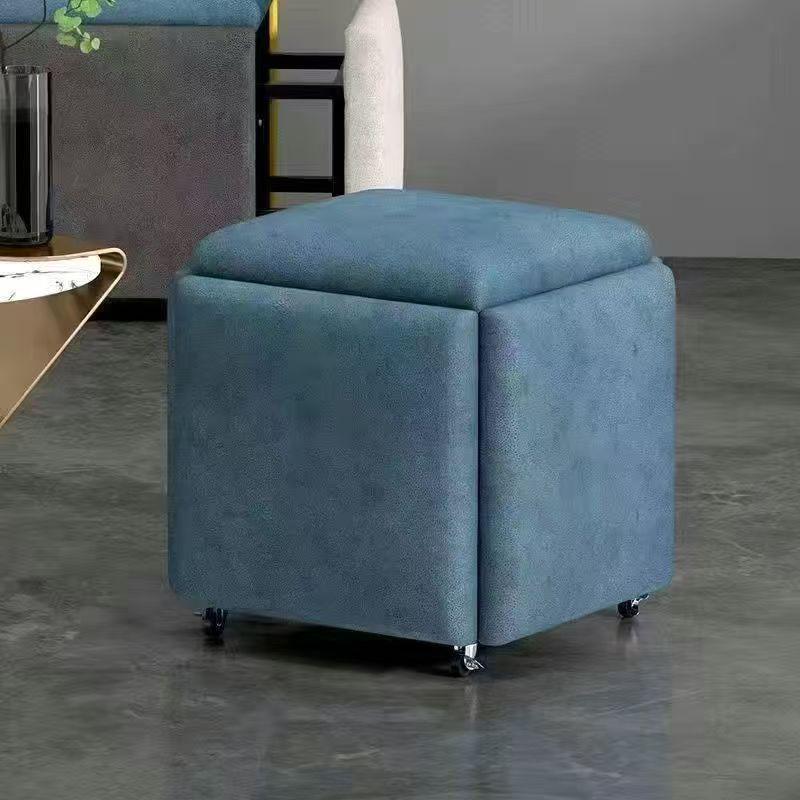 Multi-Functional Magic Cube: 5-in-1 Stool, Coffee Table, Storage for Living Room