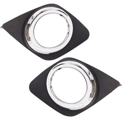 2 pièces Cache antibrouillard avant de pare-chocs pour Toyota RAV4 2009 2010 2011 2012 52128-0R040 52128-0R010