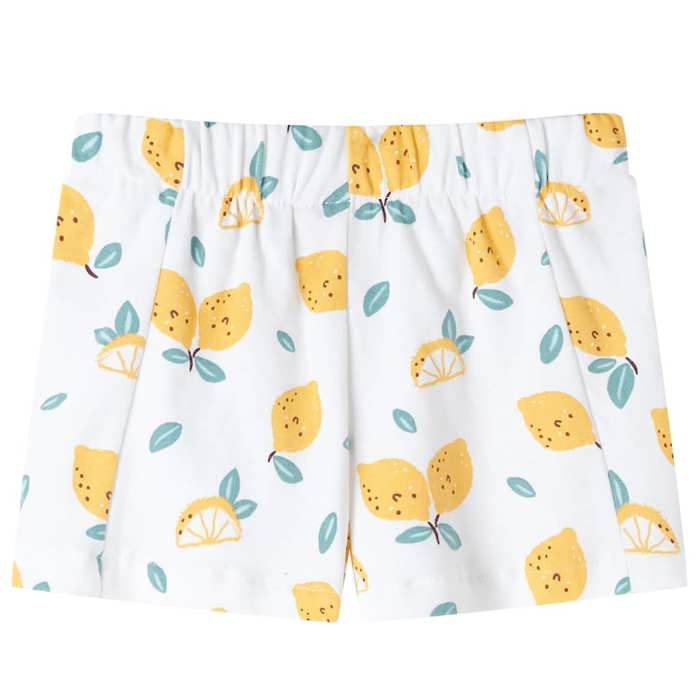 Short pour enfants écru 92/104/116/128/140