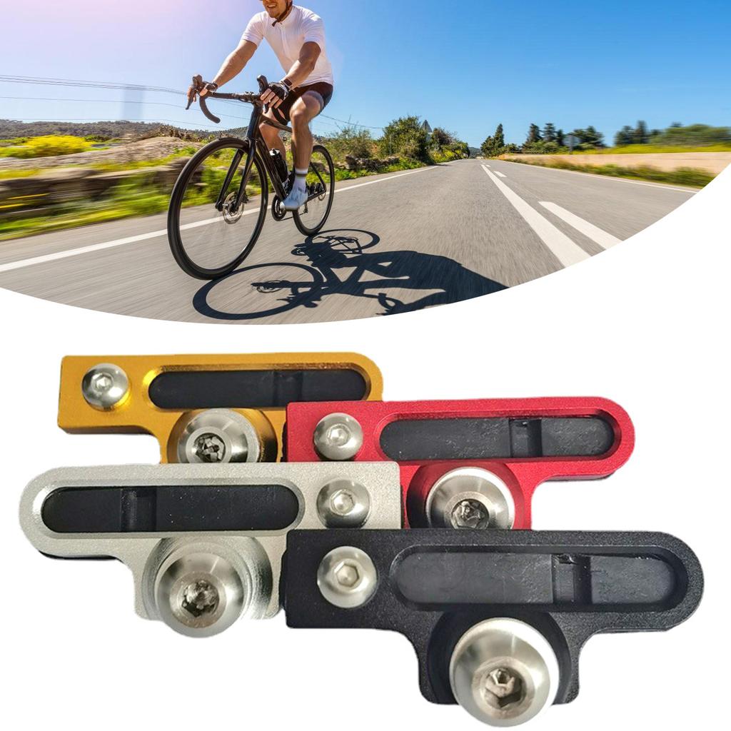 1Pair Folding Bike C Caliper Brake Pad Replacement NoSlip Road Brake Pad Professional Caliper Brake Pad Block