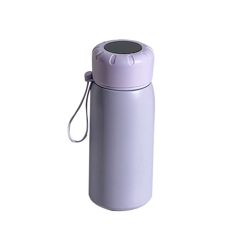 New Smart Thermos Cup Creative Steel Cup Stylish Handle Water Cup Portable Cup Gift Durable Durable Useful Useful