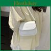 Sac bandoulière tendance style urbain en cuir PU Petit sac à bandoulière carré pour femmes