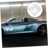 LOORGVEL Set of 3 Hibiscus Flower Stickers Car Body Vinyl