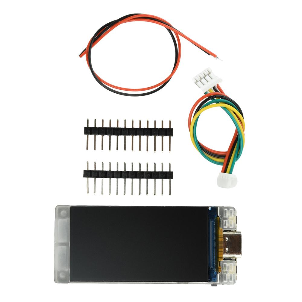 

ESP32-R8 Development Board with 1.9 Inch TFT Screen - T190 Module for Hash Rate Calculation (388KH/s) WiFi BT & Type-C