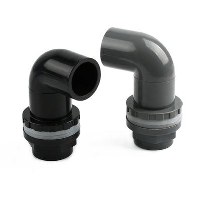 1 ks 20,25,32,40,50 mm PVC potrubní spojky Akvarijní spoje Přepadový konektor pro akvárium Odtokové příslušenství
