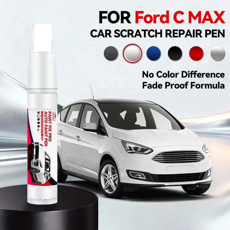 Vehicle for Exclusive Use Paint Repair Brush Touch Up Scratch Remover DIY Auto Accessories For Ford C-Max Blue White Black Sil