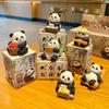 National Treasure Panda Piano Chess Calligraphy and Painting Small Ornaments Cute Small Ornaments Merchandise Gifts, Desktop Decorations Handicrafts