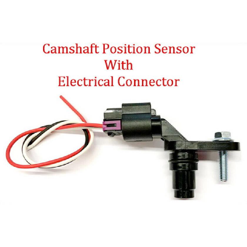 2x 2577245 Camshaft Position Sensor W/Connector Fit GM Saab Saturn 07-17 L4-2.4L
