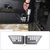 Para Land Rover Defender 90 110 130 2004- Cesta de Armazenamento para Porta de Carro em Liga de Alumínio Cesta Organizadora de Armazenamento Acessórios para Carro
