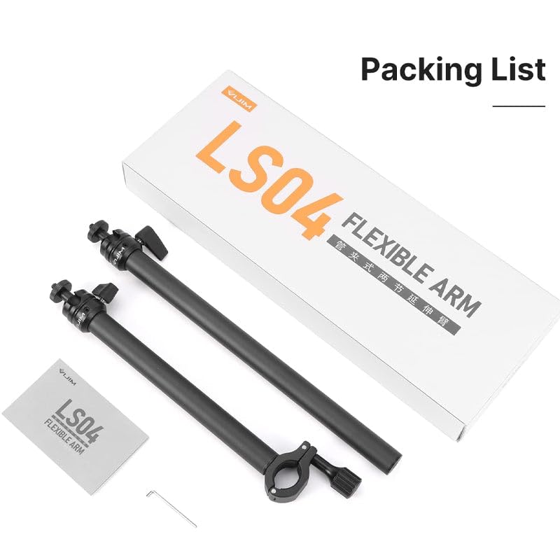 Ulanzi 2665 VIJIM LS04 2-Stage Adjustable Extension Arm Live Streaming Stand