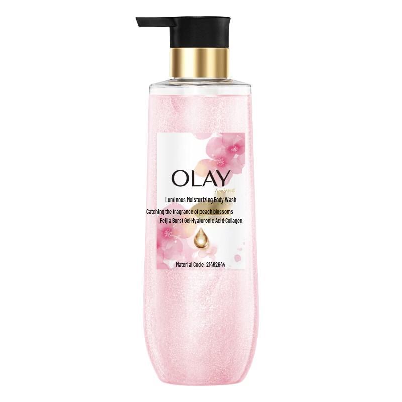 Olay Dreamy Peach Blossom Shimmering Body Wash