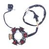 6 Poles 5 Wires Half Wave Ignition Stator Magneto for Gy6 50cc 70cc 90cc 110cc 125cc ATV Quad Pocket Bike Go Kart Full Wave