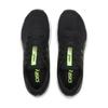 Asics Laser Beam Comfortable Versatile Shock Absorption Low Top Kids Training Shoes Kids Training Shoes Black Green 1154A151-002