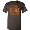 Straight Outta Cleveland - Hometown Team Sports Fan Unisex Short Sleeve T Shirt