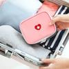 Empty Mini Household First Aid Kit Bag Travel Portable Medicine Package Emergency Kit Bags Medical Bag Small Organizer