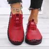 Fashion Women Comfortable Sneakers Trend Fashion Lace Up Anti-slip Designer Shoes for Women Outdoor Sneakers Women New Zapatos De Mujer